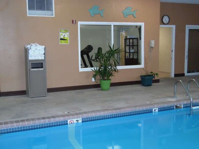 Hotel Best Western Teal Lake Inn