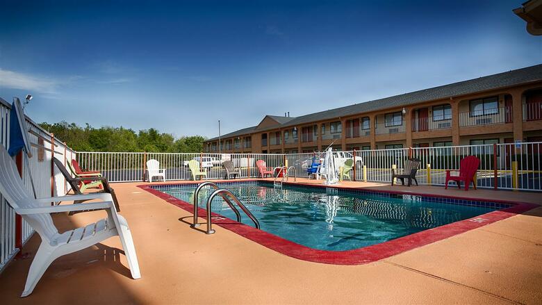 Hotel Best Western Glenpool/tulsa