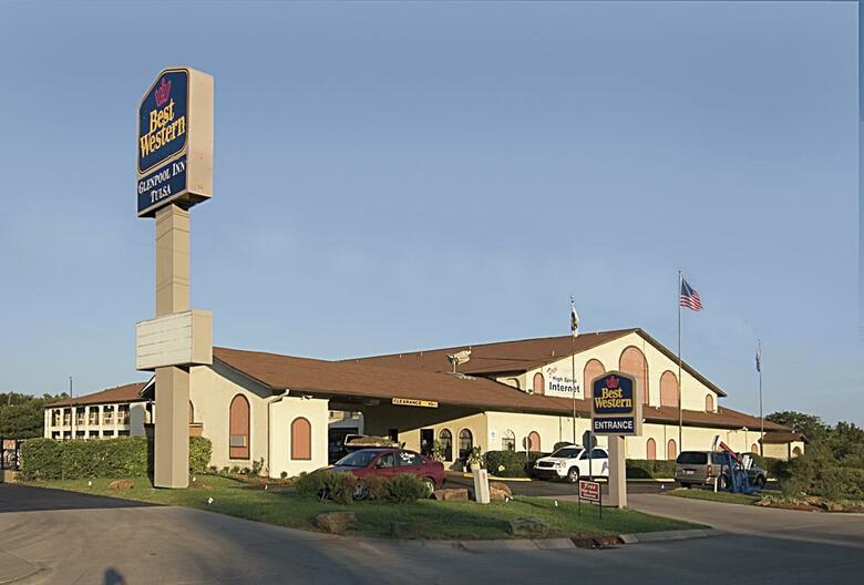 Hotel Best Western Glenpool/tulsa