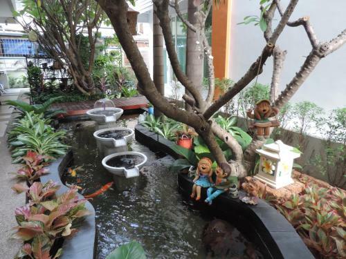 Hostal The Garden Living