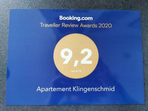 Apartement Klingenschmid