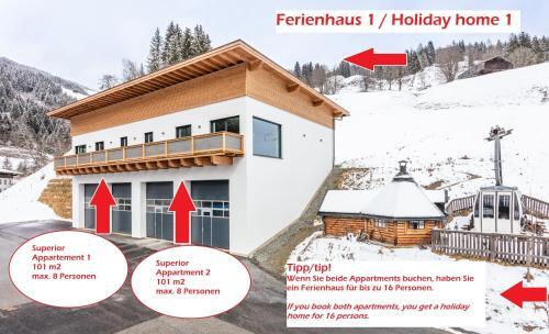 Apartamento Appartements Moser