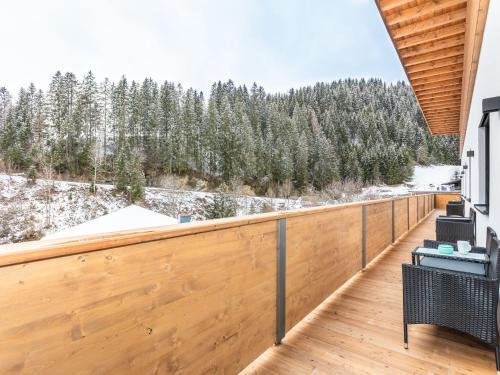 Modern Apartment In Viehhofen With Sauna