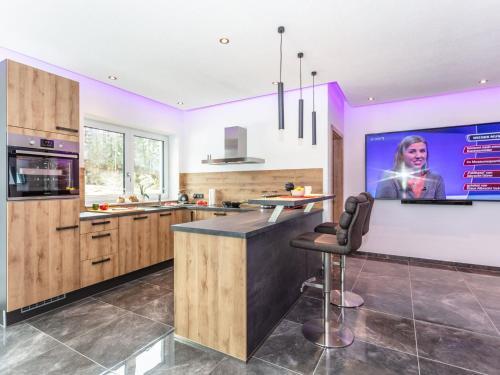 Modern Apartment In Viehhofen With Sauna
