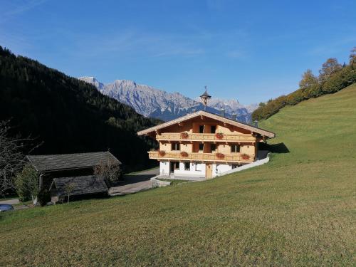 Apartamento Alpen-appartement Auerhof