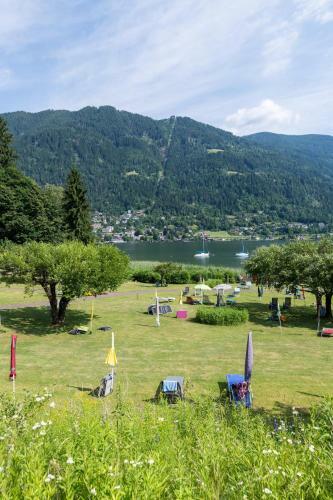 Apartamento Mooki Loft Gerlitzen Mit Eigenem Badestrand