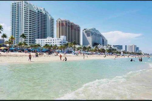 Apartamento Wilton Cozy Studio 1bed1bath3guest Nearolasbeach