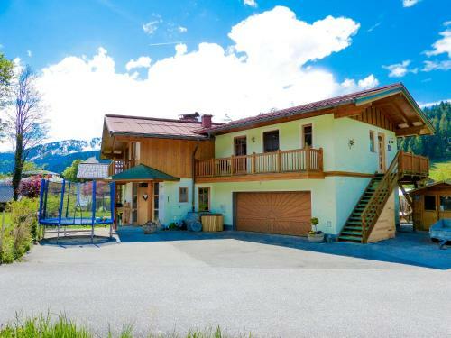 Apartamento Appartement Bergverliebt
