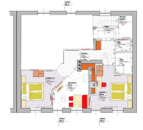 Apartamento Appartement Haus Burgblick