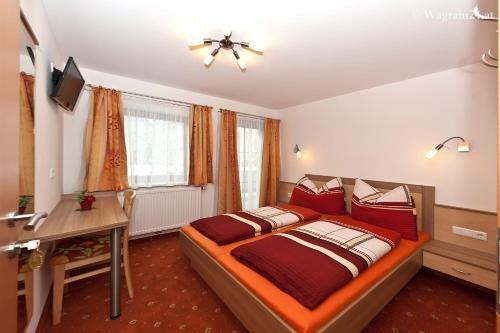 Apartamento Appartement Haus Burgblick