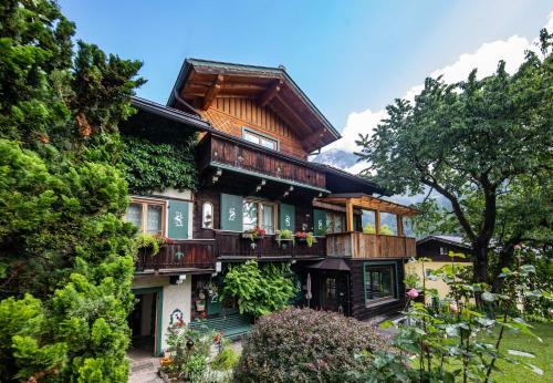 Apartamento Alpenrelax Haus Weidmannsheil Wohnen Im Romantischen Forsthaus