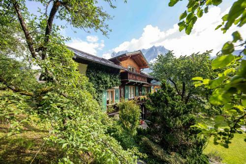 Apartamento Alpenrelax Haus Weidmannsheil Wohnen Im Romantischen Forsthaus