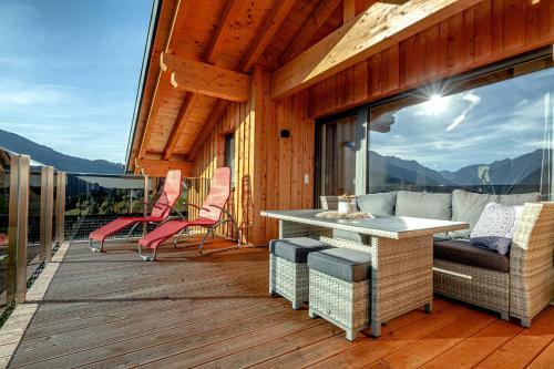 Apartamento Bergchalet Haflingerherz