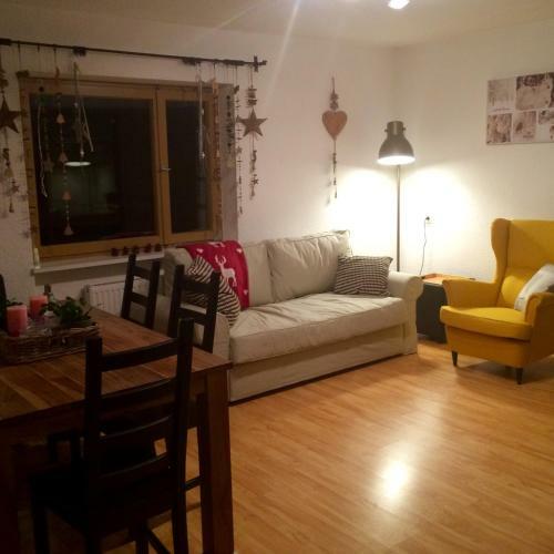 Apartamento Haus Alpenhahn