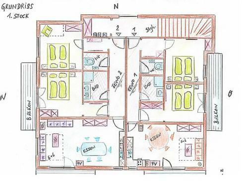 Apartamento Appartement Kuen