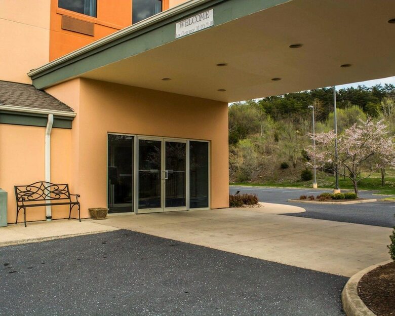 Hotel Sleep Inn Staunton