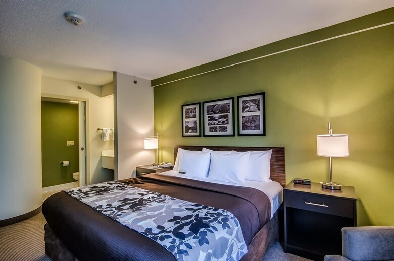 Hotel Sleep Inn Staunton