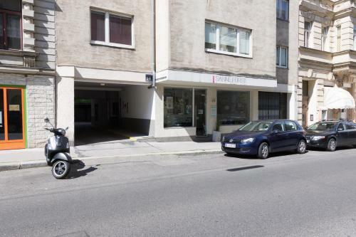 Modern Apartment At Rathaus