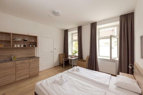 Albergue Metro Apartments Vienna