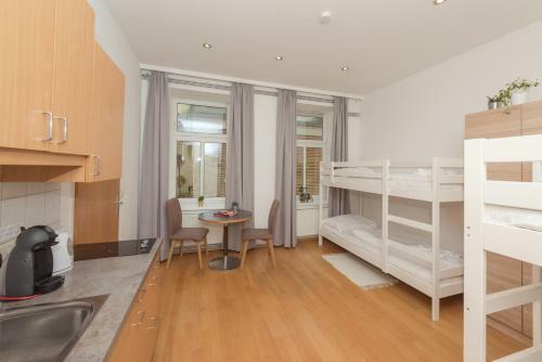 Albergue Metro Apartments Vienna