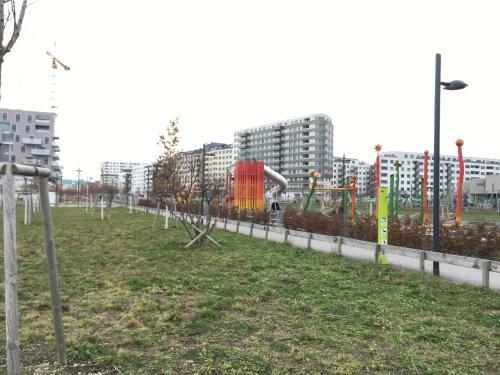 Vienna Park Hauptbahnhof Apartments 12/14