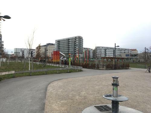 Vienna Park Hauptbahnhof Apartments 12/14