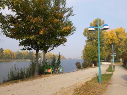 Bungalow At Lake Alte Donau