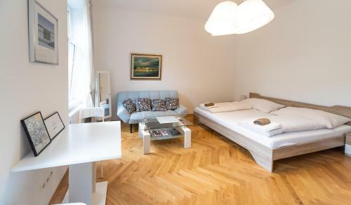 Apartamento Prater Studio Next Fair, Un, Wu And City Center