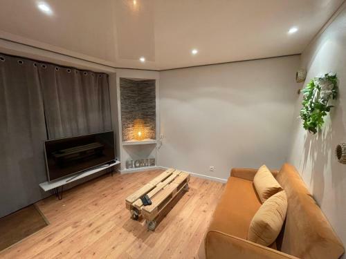 Apartamento Hyper Centre Brive - Appartement Cosy Et Chaleureux Refait � Neuf