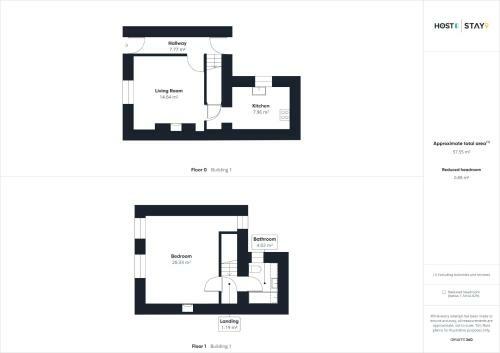 Host & Stay - Rose Cottage @ Durham