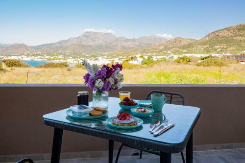Apartamento Studio Athena With Panoramic View Of Makrygialos
