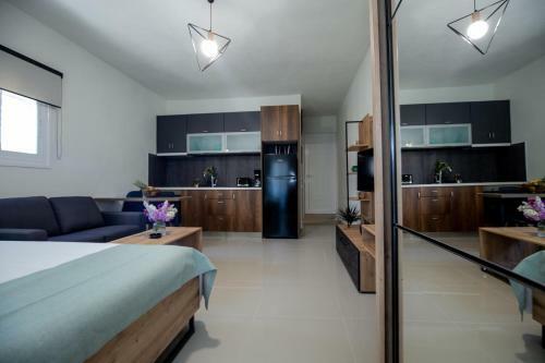 Apartamento Studio Athena With Panoramic View Of Makrygialos