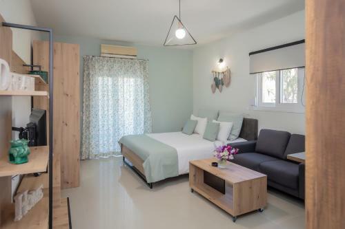 Apartamento Studio Athena With Panoramic View Of Makrygialos