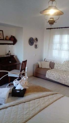 Apartamento Charouda Stone Tower