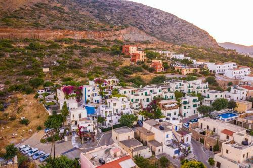 Apartamento Standard Double Twin In Blue Aegean
