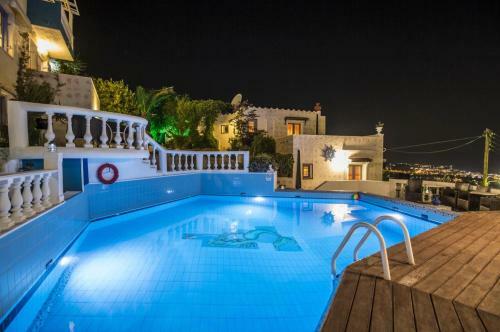 Apartamento Standard Double Twin In Blue Aegean