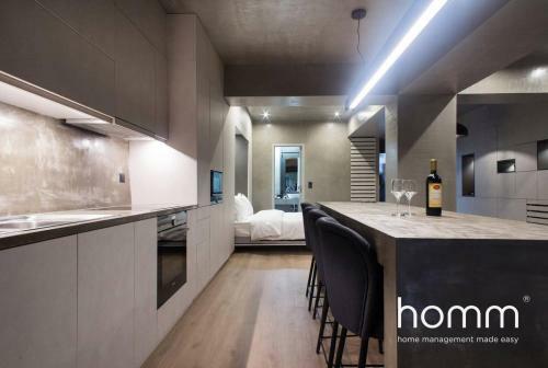 Apartamento Urban Luxury Homm Studio In Piraeus, Alkiviadou