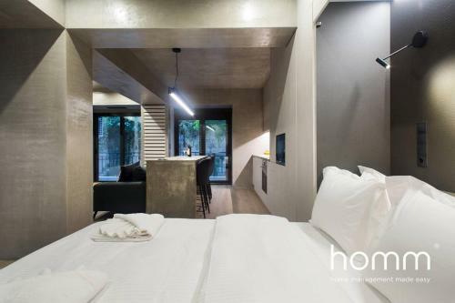 Apartamento Urban Luxury Homm Studio In Piraeus, Alkiviadou