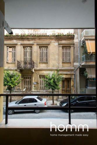 Apartamento Urban Luxury Homm Studio In Piraeus, Alkiviadou