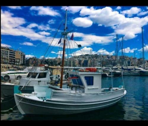 Apartamento Piraeus Studio With Sea And Archaeological Views