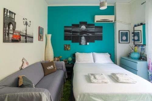 Tropical Apartment In Pireaus Center