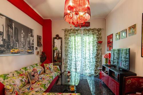 Tropical Apartment In Pireaus Center