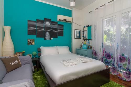 Tropical Apartment In Pireaus Center
