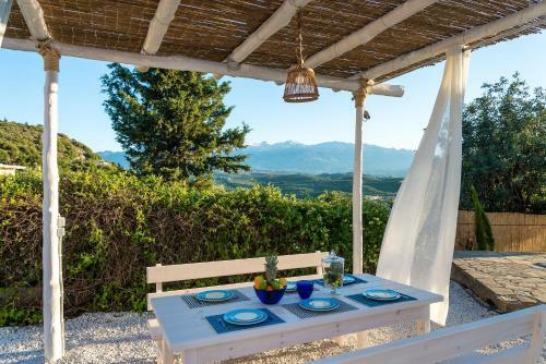 Villa Myrina With Sea View