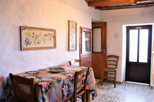 Old Granny's Home In Plakes Milos