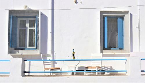 Old Granny's Home In Plakes Milos