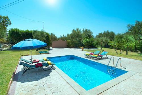 Zante Lux Villa - Private Heated Pool & Garden