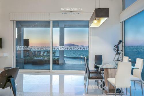 Luxury Villa Cavo Mare Meltemi With Private Pool & Jacuzzi