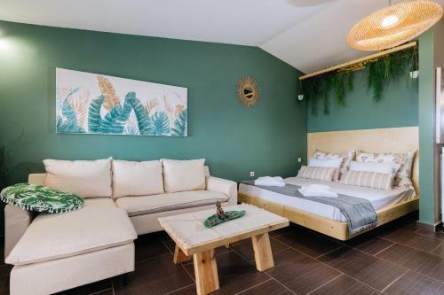 Apartamento Boho Sea View Studio