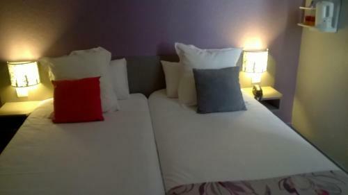 Hotel H�tel Balladins 2* Rouen - A�roport